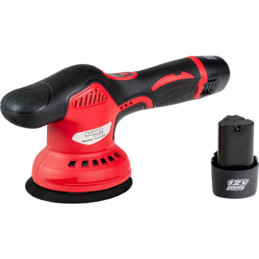 Masina de polisat 12V Ø125mm 300-2400min-1 2x2Ah RD-CPC07