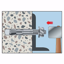 Ancore fixare 8mm