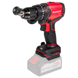R20 Bormasina cu percutie brushless 13mm 60Nm Solo RDP-YBID20