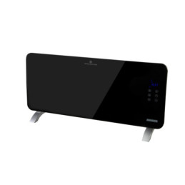 Panou Incalzitor 2kW sticla neagra LED RD-PH03