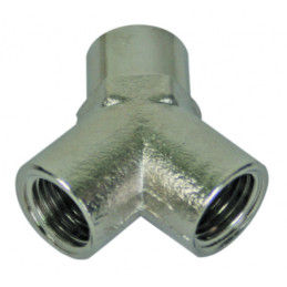 Conector Y 1/4" F RD