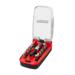Set 15 biti si suport magnetic 1/4'' Raider
