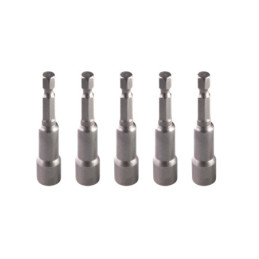 Set 5 biti cu tubulara 10x65 mm TMP