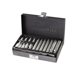 Set 15 buc biti RIBE M6-M14X 30/75mm + adaptor 1/2'' TMP