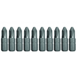 10pcs/Set biti S2 PH-1x25 mm GD