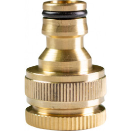 Adaptor robinet 1/2”-3/4" filet interior alama TG