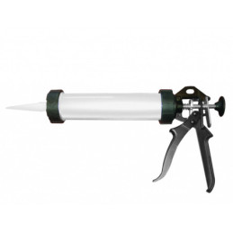 Pistol tub aluminiu pentru mastic siliconic 9"/225mm