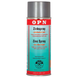 Spray de zinc OPN 63100, gri deschis, 400 ml
