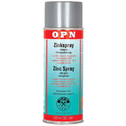 Spray de zinc OPN 63110, gri, 400 ml