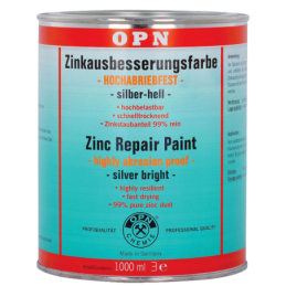 Vopsea de reparare zinc OPN 68250, argintiu strălucitor, 1 L