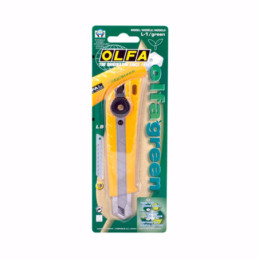 Cutter Auto-Lock HEAVY, OLFA L 1 VERDE, 18 mm, LB, LBB