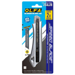 Cutter cu blocare automată HEAVY, OLFA LTD AL LFB, 18 mm, LFB, LBB, LB
