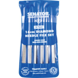 Set pile ac diamantate 16cm G150  SET (6-PCS)