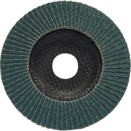 Disc lamelar 125x22 mm F/GLASS ZIRC FLAP DISC P60