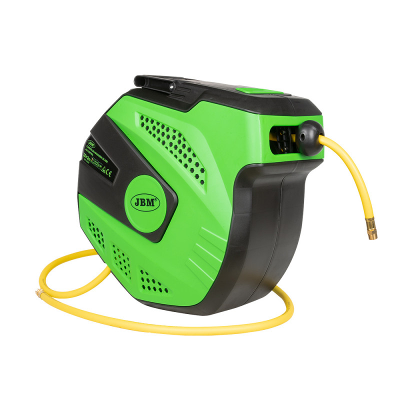 Tambur cu furtun de aer 22 metri