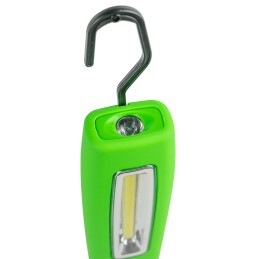 LANTERNA LED PORTABILA CU BAZA MAGNETICA ARTICULATA - 1000LM