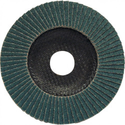Disc lamelar 125x22 mm F/GLASS ZIRC FLAP DISC