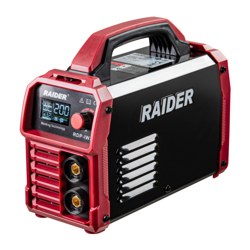 Aparat de sudura tip inverter 180A RDP-IW34