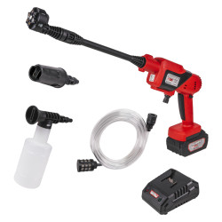 R20 Aparat spalat cu presiune 2,5MPa 4Ah 6in1 RDP-CHPC20 Set