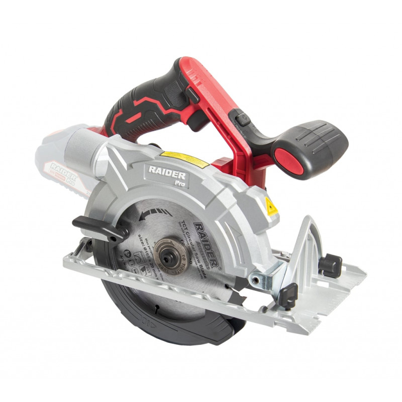 R20 Fierastrau circular manual 20V Ø165 laser RDP-SCS20 Solo
