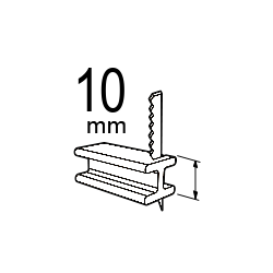R20 Fierastrau pendular 100mm Solo RDP-YJS20