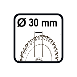 Fierastrau circular ø235mm 2200W RDI-CS27