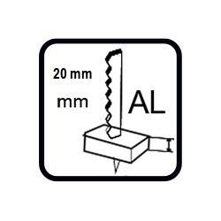 Fierastrau sabie 1200 W cu LED RDI-RS30
