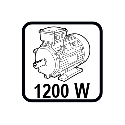 Fierastrau sabie 1200 W cu LED RDI-RS30