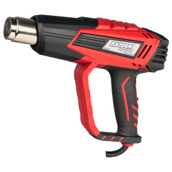 Pistol aer cald 2000W 2trepte t° regl. 5 acc. valiza RD-HG27