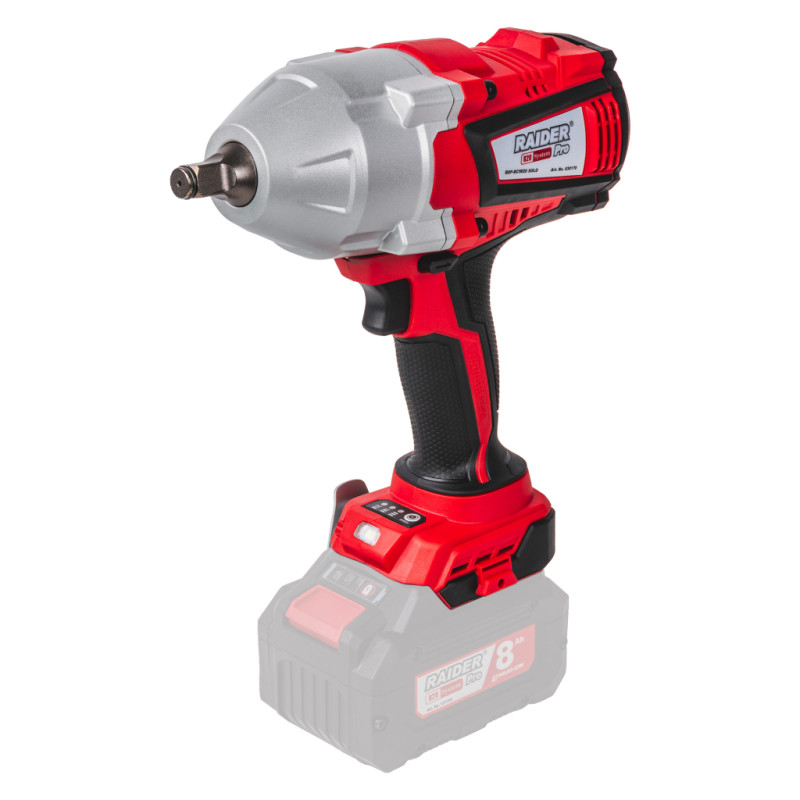 R20 Cheie impact brushless  1/2" 1800Nm  LED RDP-BCIW20 Solo