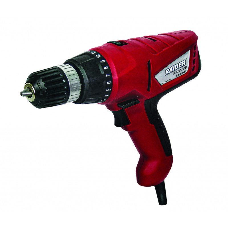 Surubelnita electrica cu fir 300W 2 speed RD-CDD03