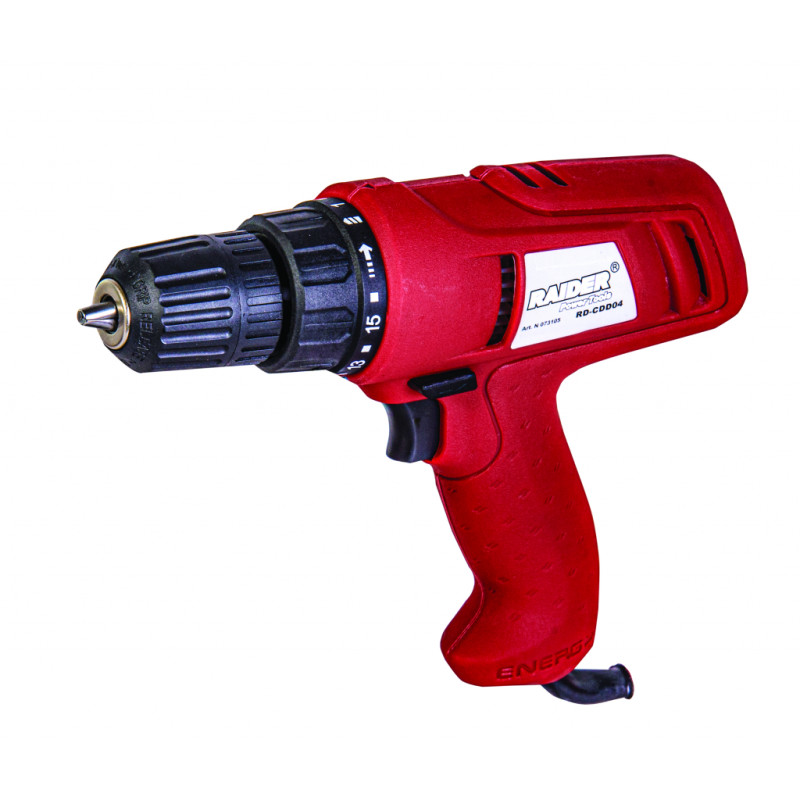 Masina de gaurit si insurubat cu cablu 400W 20+1 RD-CDD04