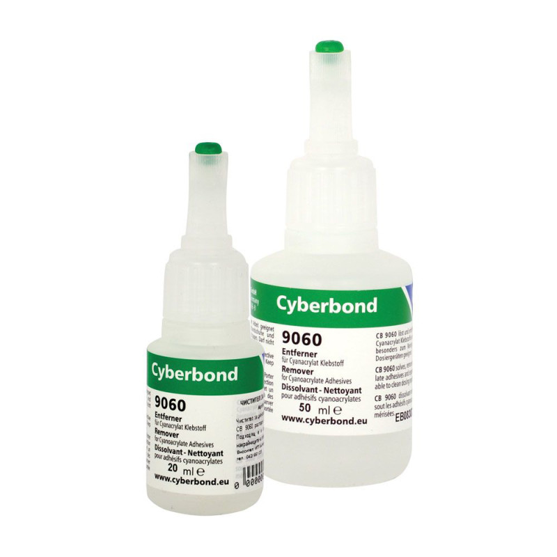 Eliminator instantaneu de adeziv Cyberbond 9060