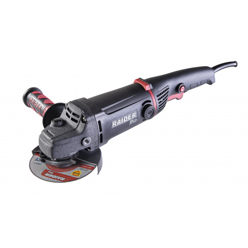 Polizor unghiular 125 mm x 1200 W RDP-AG63 Black edition