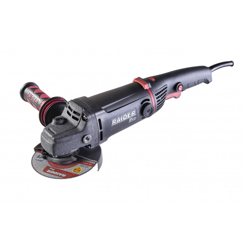 Polizor unghiular 125 mm x 1500 W RDP-AG64 Black edition