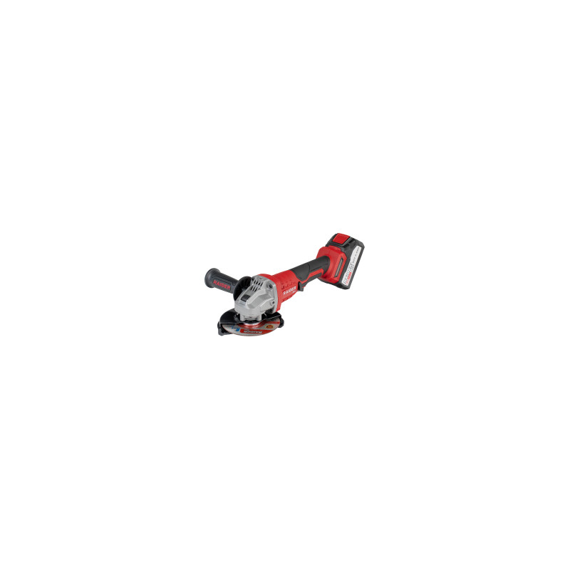 R20 Polizor unghiular brushless 125mm 4Ah RDP-PBAG20Set