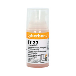 Etanșant anaerob pentru filete de țevi Cyberbond, TT, 27, Gel, 35 g