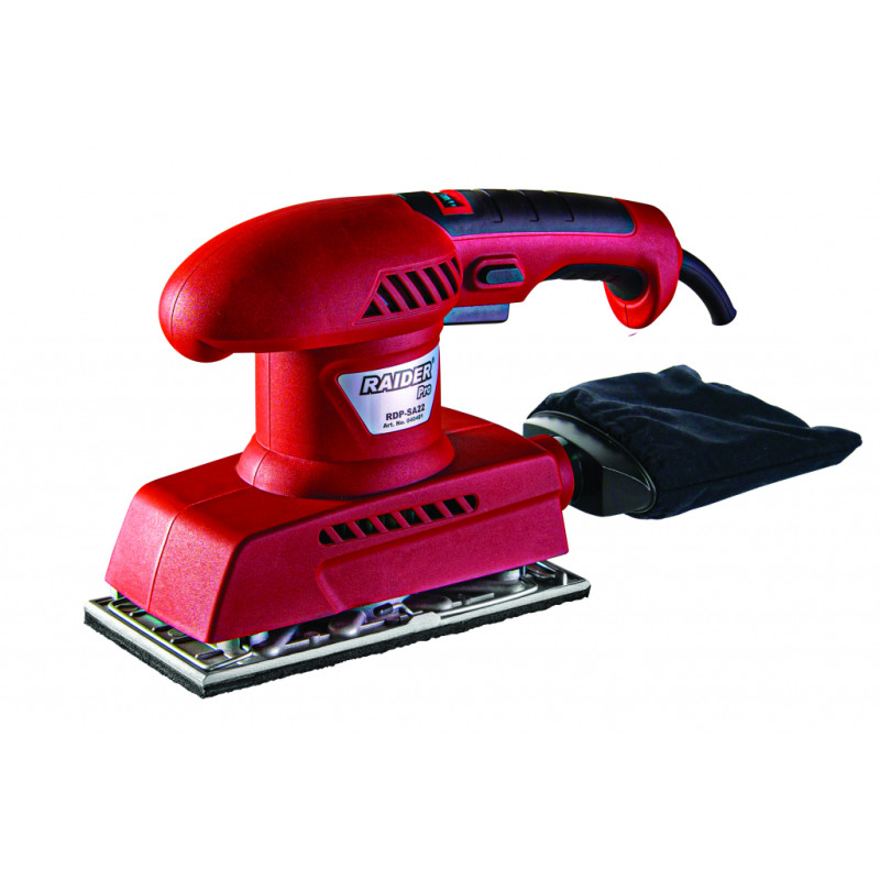 Slefuitor cu vibratii 200W 90x187mm RDP-SA22