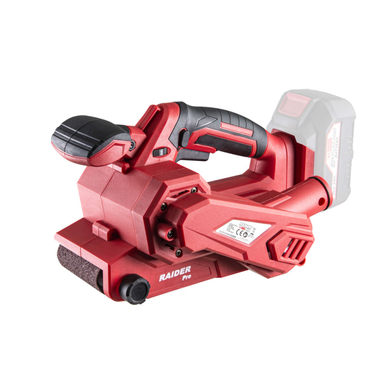 R20 Slefuitor cu banda 20V 76х457mm RDP-SBS20 Solo
