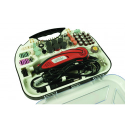 Mini polizor drept set cablu & acces. 135W RD-MG06