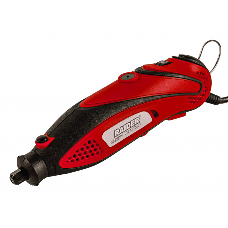 Mini polizor drept set cablu & acces. 135W RD-MG06
