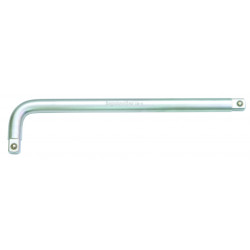 Maner de forta tip "L" 1/2"х250mm 90° CR-V TMP