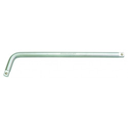 Maner de forta tip "L" 1/2"х315mm 105° CR-V TMP