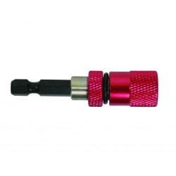 Adaptor magnetic pt. biti gips carton 1/4"x 60mm CR-V TMP