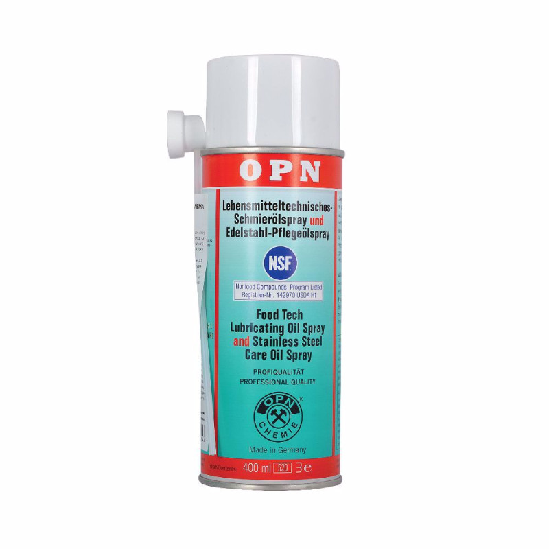 Spray de ulei de îngrijire din oțel inoxidabil NSF OPN 61654, 400 ml