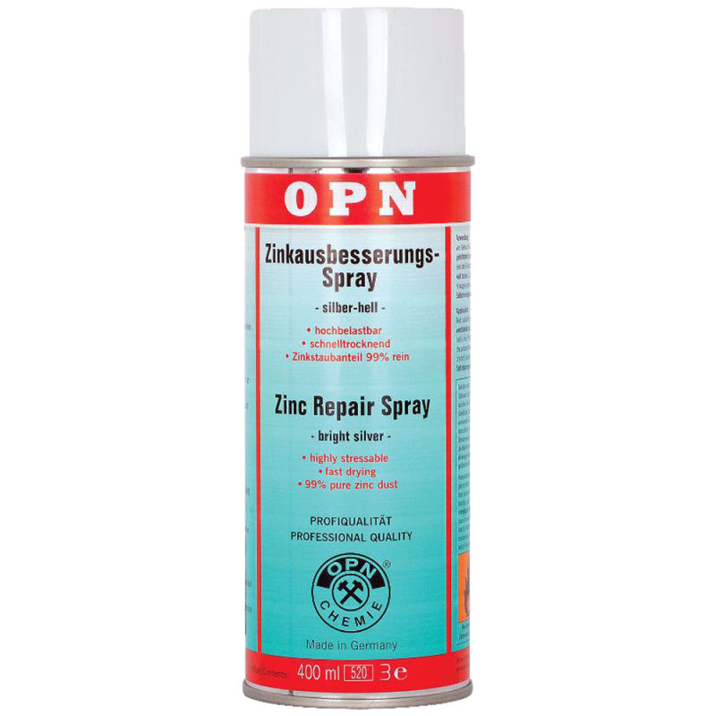 Spray de zinc OPN 63120, argintiu deschis, 400 ml