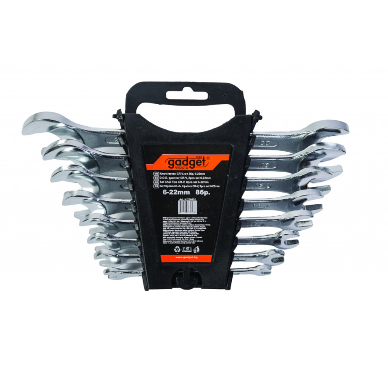 Chei fixe CR-V, 8pcs set 6-22mm GD