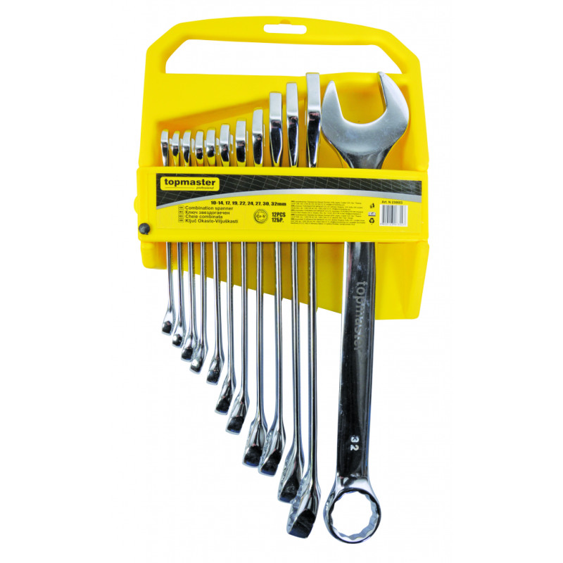 Set 12 chei combinate CR-V TMP