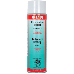 Acoperire sub caroserie OPN 66435, negru, 500 ml