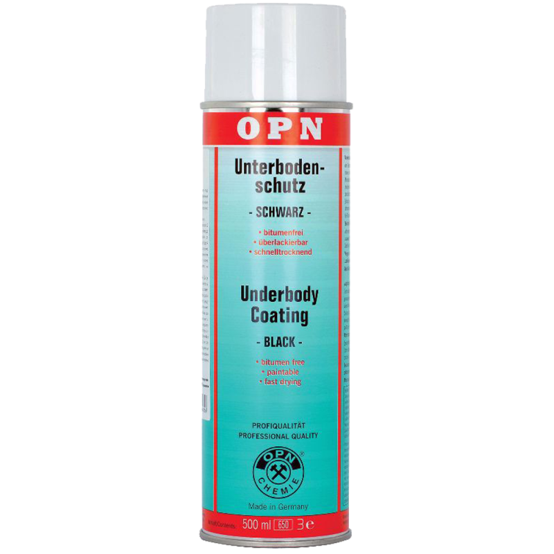 Acoperire sub caroserie OPN 66435, negru, 500 ml